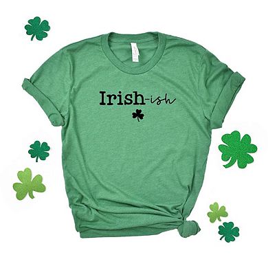 Irish-ish Short Sleeve Graphic Tee