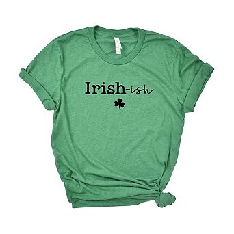 Irish-ish Short Sleeve Graphic Tee