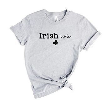Irish-ish Short Sleeve Graphic Tee