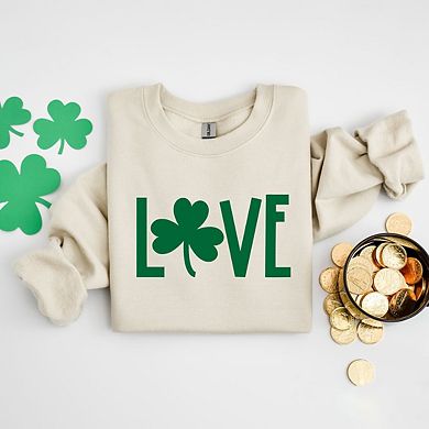 Love Shamrock Sweatshirt