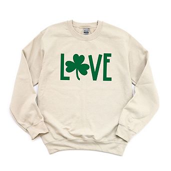 Love Shamrock Sweatshirt