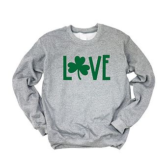 Love Shamrock Sweatshirt
