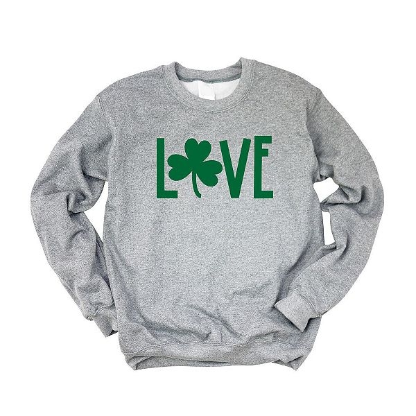 Groovy Shamrock Sweatshirt