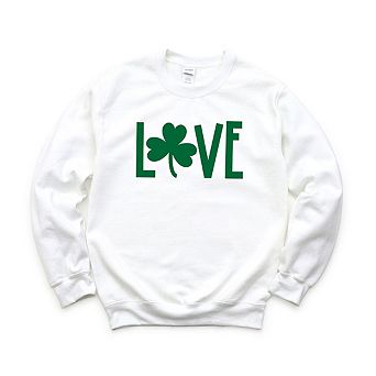 Love Shamrock Sweatshirt