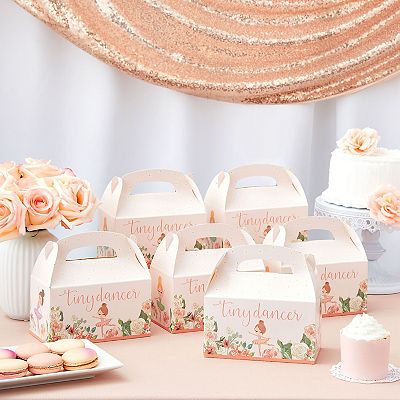 Ballerina Favor hotsell Boxes