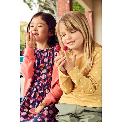 Girls 4-12 Jumping Beans® Long Sleeve Print Graphic Tee