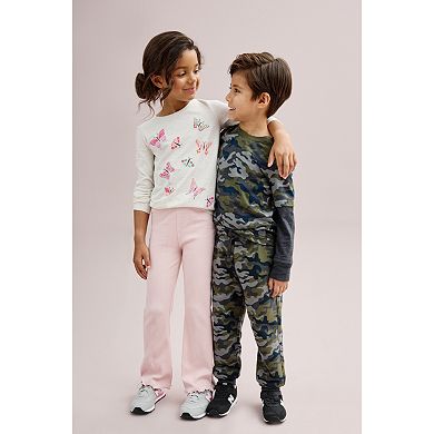 Girls 4-12 Jumping Beans® Long Sleeve Print Graphic Tee