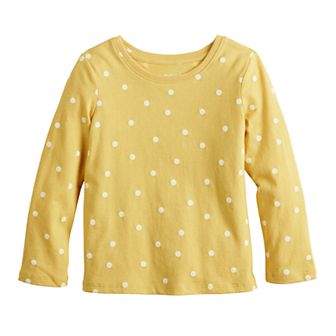 Girls 4-12 Jumping Beans® Long Sleeve Print Graphic Tee