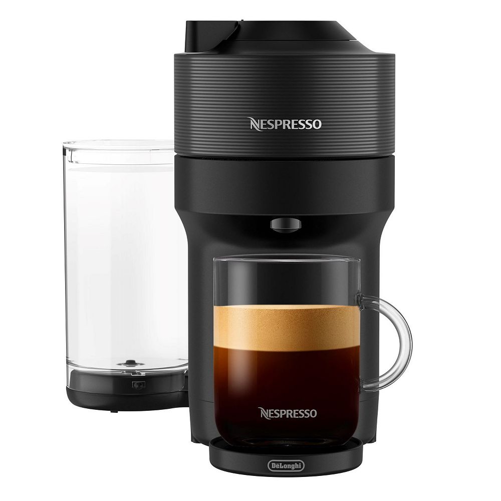 Nespresso by Delonghi Vertuo Pop+ Coffee & Espresso Maker - Liquorice Black