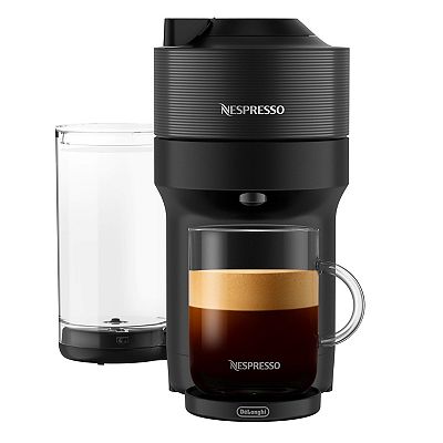 Nespresso by Delonghi Vertuo Pop+ - Liquorice Black