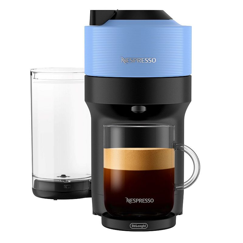 Nespresso Vertuo Pop  Combination Espresso and Coffee Maker Pacific Blue