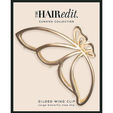The Hair Edit Gilded Wing Butterfly Claw Hair Clip