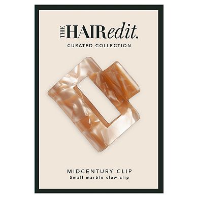 The Hair Edit Midcentury Claw Hair Clip