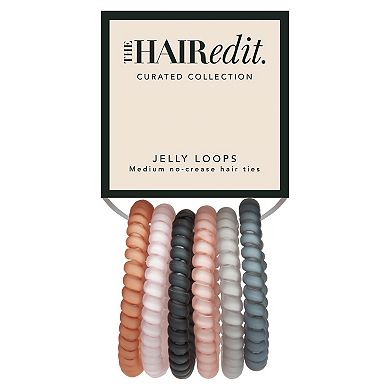 The Hair Edit Jelly Loops No-Crease Hair Ties