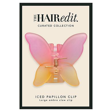 The Hair Edit Iced Papillon Butterfly Claw Hair Clip