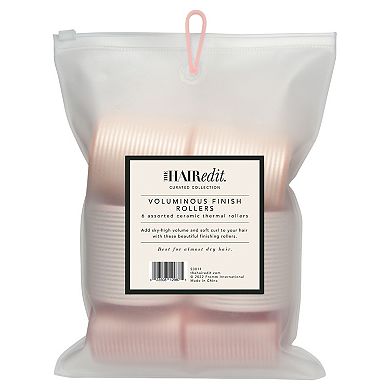 The Hair Edit Pump Up The Volume Ceramic Thermal Hair Rollers