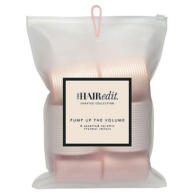 The Hair Edit Pump Up The Volume Ceramic Thermal Hair Rollers