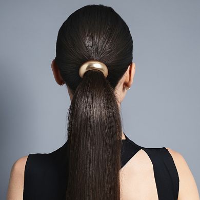 The Hair Edit Brilliant Cuff Gold Metal Ponytail Holder