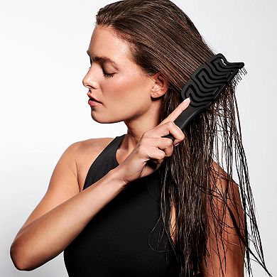 The Hair Edit Detangle & Massage Flexible Vent Brush