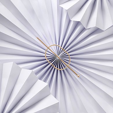 The Hair Edit Hoop & Pin Hair Slide Barrette