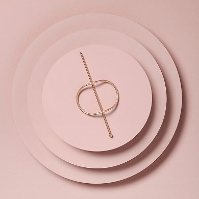 The Hair Edit Hoop & Pin Hair Slide Barrette