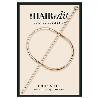 The Hair Edit Hoop & Pin Hair Slide Barrette
