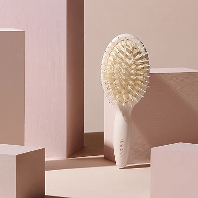 The Hair Edit Finish & Shine Boar Bristle Mini Brush