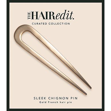 The Hair Edit Sleek Chignon French Hair Pin