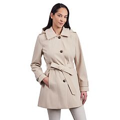 Women s Lightweight Trench Coats Kohl s