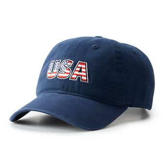 Men's Americana USA Embroidered Adjustable Dad Hat