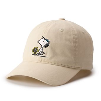 Men's Peanuts Snoopy Tennis Adjustable Dad Hat