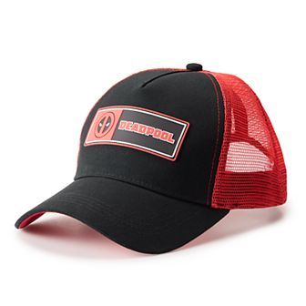 Men's Marvel Deadpool Patch Adjustable Trucker Hat
