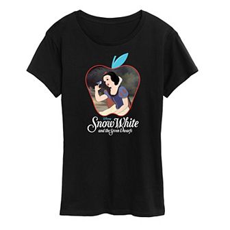 Disney's Snow White Women's Apple Graphic Tee