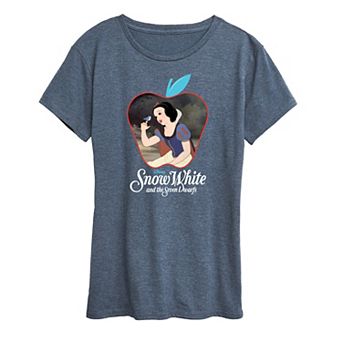 Disney's Snow White Women's Apple Graphic Tee