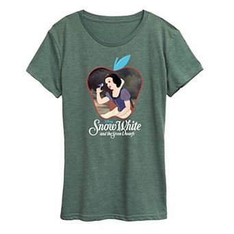 Disney's Snow White Women's Apple Graphic Tee
