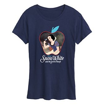Disney's Snow White Women's Apple Graphic Tee