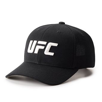 Men's UFC Black Adjustable Snap Back Hat