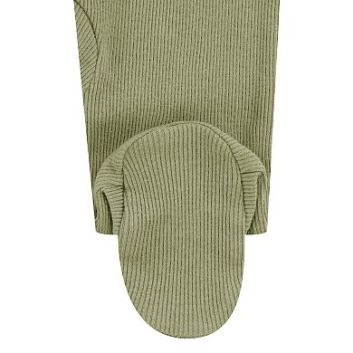 Newborn Baby Nike Ribbed Coverall