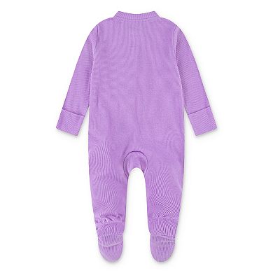 Newborn Baby Nike Ribbed Coverall
