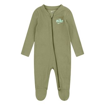 Newborn Baby Nike Ribbed Coverall