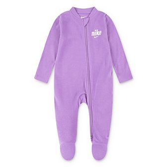 Newborn Baby Nike Ribbed Coverall