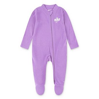 Newborn Baby Nike Ribbed Coverall