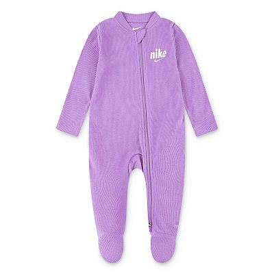 Newborn Baby Nike Ribbed Coverall