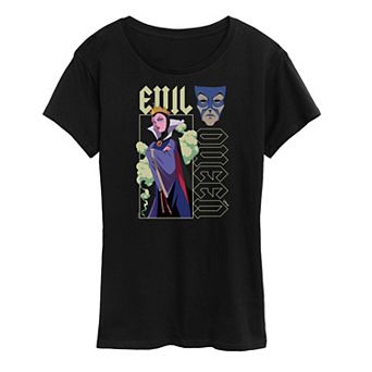 Disney's Snow White and the Seven Dwarfs Evil Queen Women's Graphic Tee