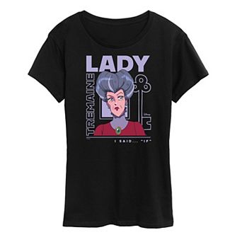 Disney's Cinderella Lady Tremaine Women's Manga Graphic Tee
