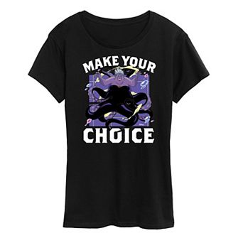 Disney's The Little Mermaid Ursula Women's Manga Graphic Tee