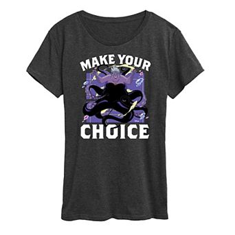Disney's The Little Mermaid Ursula Women's Manga Graphic Tee