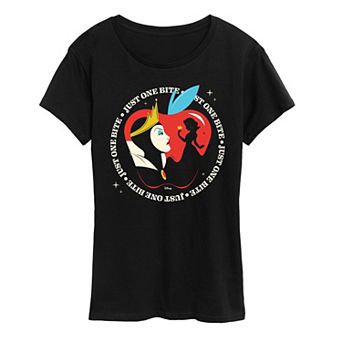 Disney's Snow White Women's Just One Bite Graphic Tee