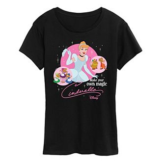 Disney's Cinderella Women's Magic Graphic Tee