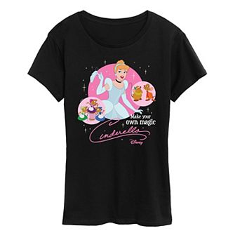 Disney's Cinderella Women's Magic Graphic Tee